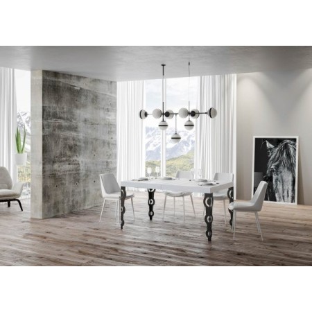 Tavolo allungabile 160/244x80 cm Karamay