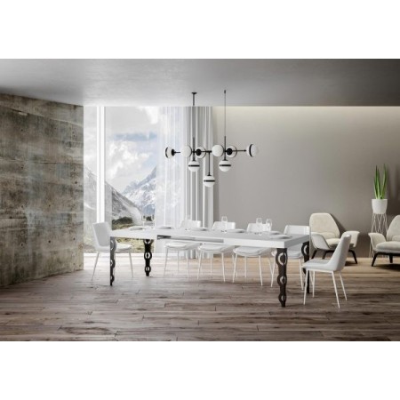 Tavolo allungabile 160/244x80 cm Karamay