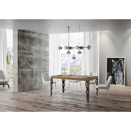 Tavolo allungabile 160/244x80 cm Karamay