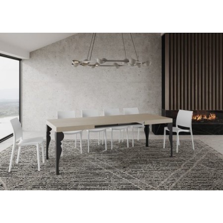 Tavolo allungabile 120/204x80 cm Paxon