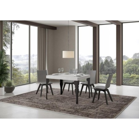 Tavolo allungabile 120/204x80 cm Paxon
