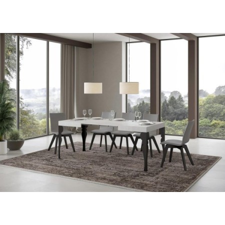Tavolo allungabile 120/204x80 cm Paxon