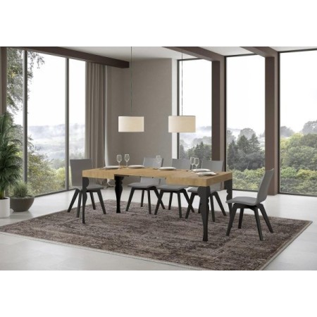 Tavolo allungabile 120/204x80 cm Paxon