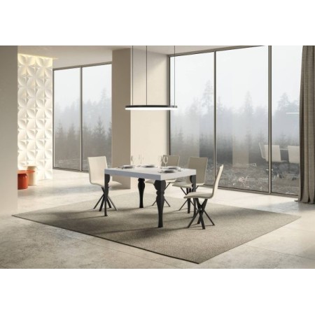Tavolo allungabile 140/224x80cm Paxon
