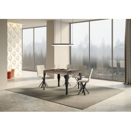 Tavolo allungabile 140/224x80cm Paxon
