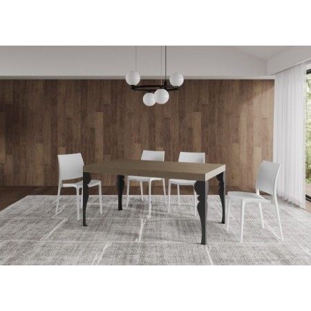 Tavolo allungabile 160/244x80 cm Paxon