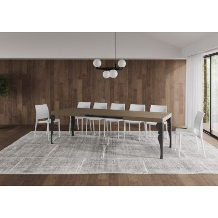 Tavolo allungabile 160/244x80 cm Paxon