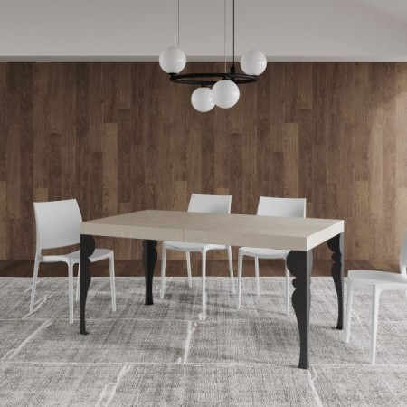 Tavolo allungabile 160/244x80 cm Paxon