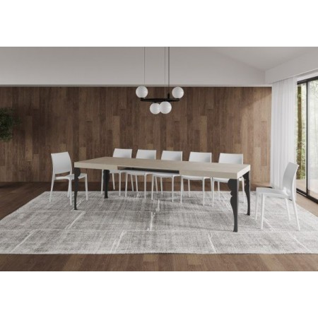 Tavolo allungabile 160/244x80 cm Paxon