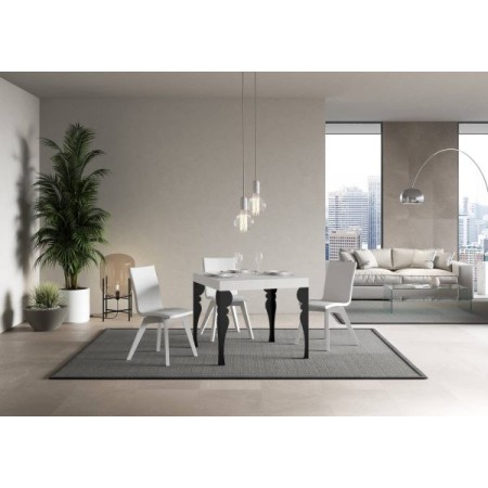 Tavolo allungabile 90/246x90 cm Paxon