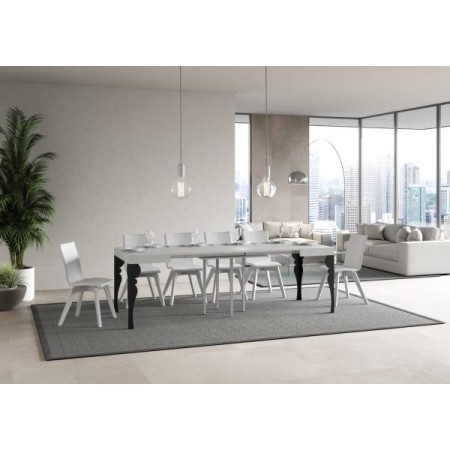 Tavolo allungabile 90/246x90 cm Paxon