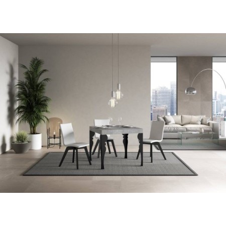 Tavolo allungabile 90/246x90 cm Paxon