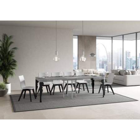 Tavolo allungabile 90/246x90 cm Paxon