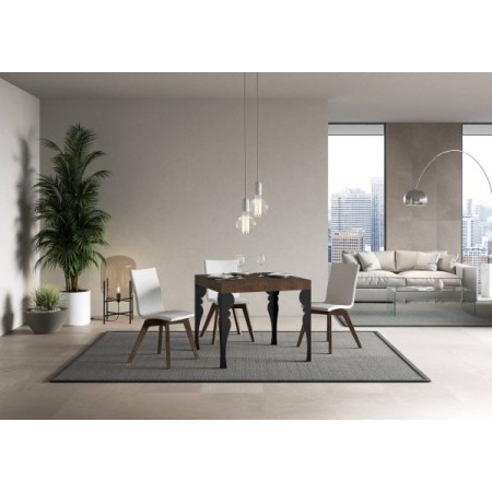 Tavolo allungabile 90/246x90 cm Paxon