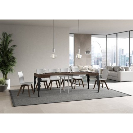 Tavolo allungabile 90/246x90 cm Paxon
