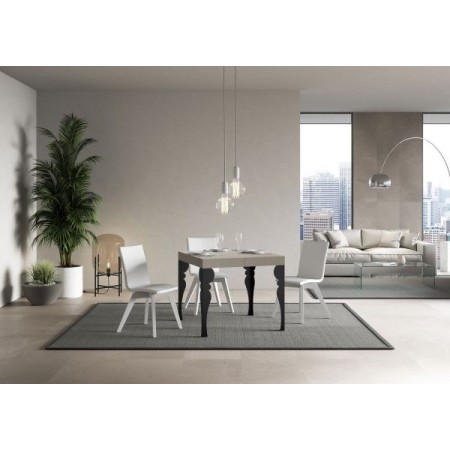Tavolo allungabile 90/246x90 cm Paxon