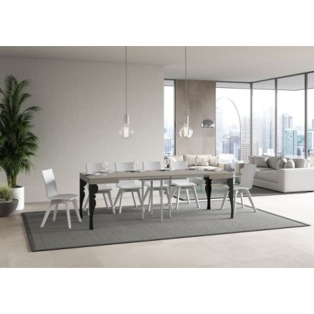 Tavolo allungabile 90/246x90 cm Paxon