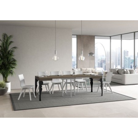 Tavolo allungabile 90/246x90 cm Paxon