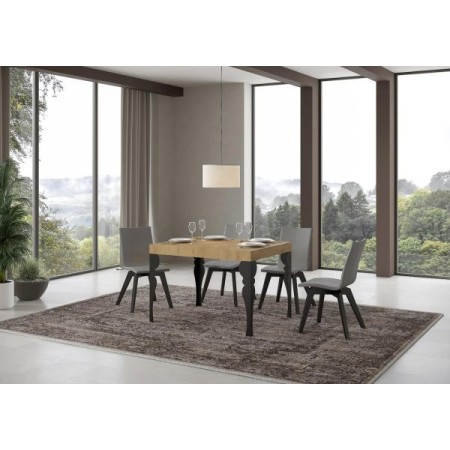 Tavolo allungabile 110/194x70 cm Paxon