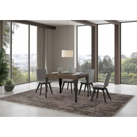Tavolo allungabile 110/194x70 cm Paxon