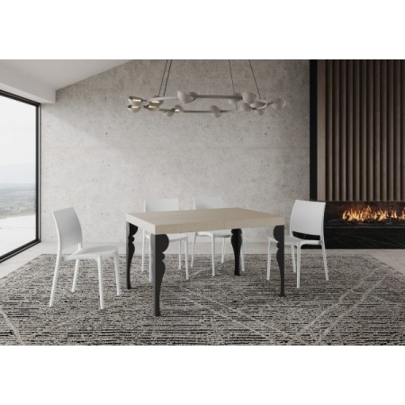 Tavolo allungabile 120/224x90 cm Paxon