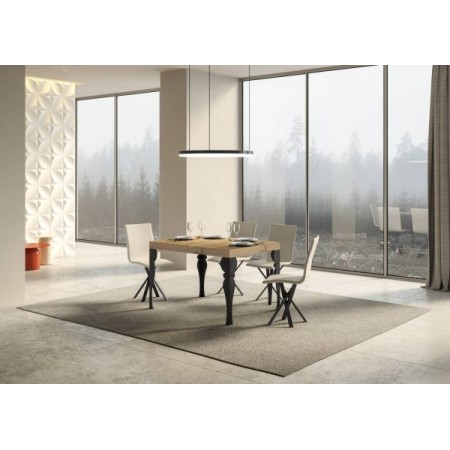 Tavolo allungabile 120/224x90 cm Paxon