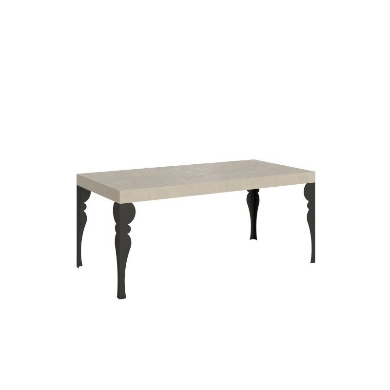 Tavolo allungabile 200/304x90 cm Paxon quercia natura gambe antracite Tavolo allungabile 200/304x90 cm Paxon quercia natura gambe antracite