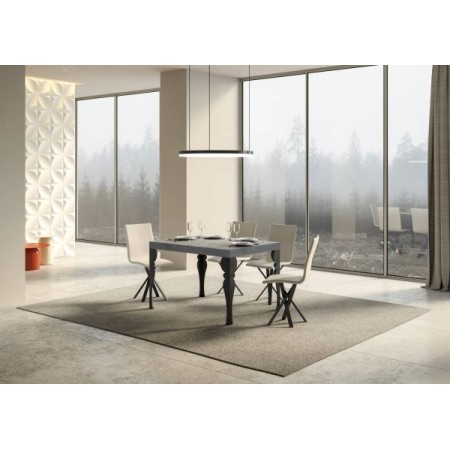Tavolo allungabile 120/380x90 cm Paxon