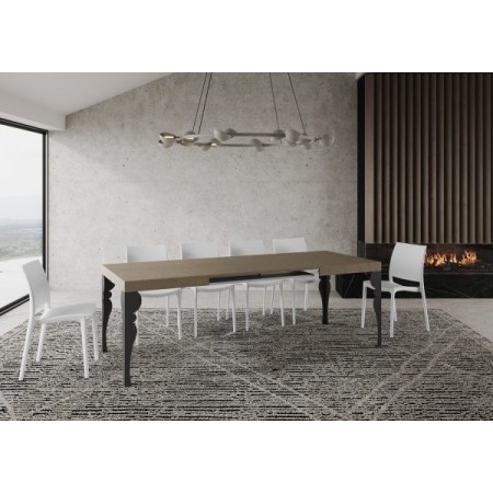 Tavolo allungabile 140/400x90 cm Paxon