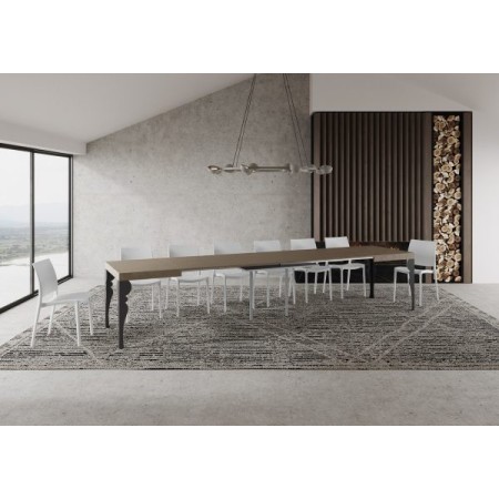 Tavolo allungabile 140/400x90 cm Paxon
