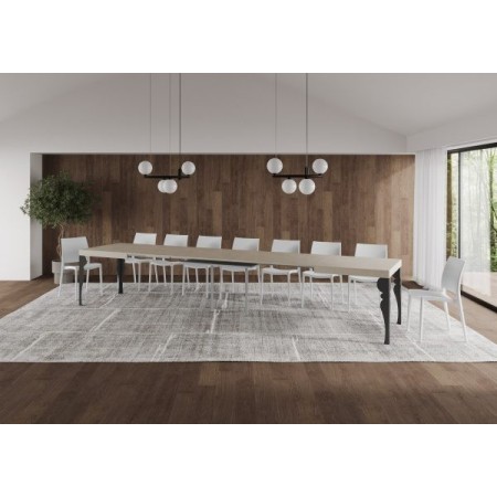 Tavolo allungabile 160/420x90 cm Paxon