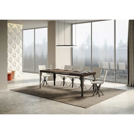 Tavolo allungabile 180/440x90 cm Paxon