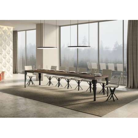 Tavolo allungabile 180/440x90 cm Paxon