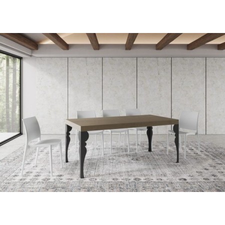 Tavolo allungabile 180/440x90 cm Paxon