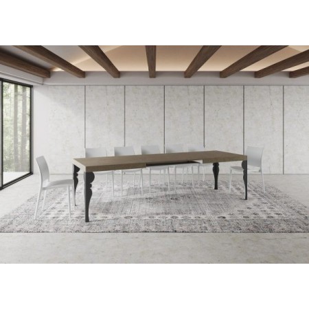 Tavolo allungabile 180/440x90 cm Paxon
