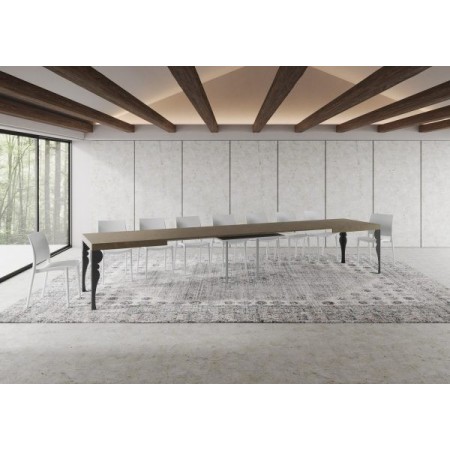 Tavolo allungabile 180/440x90 cm Paxon