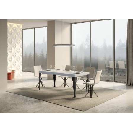 Tavolo allungabile 180/440x90 cm Paxon