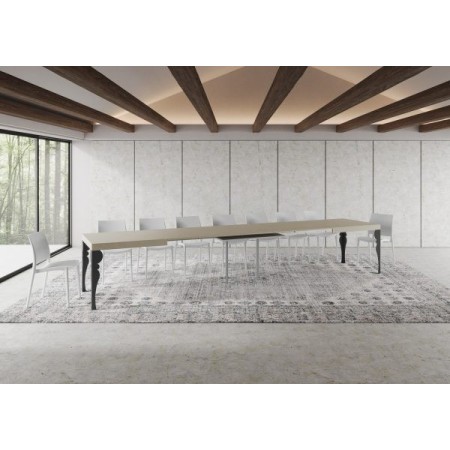 Tavolo allungabile 200/460x90 cm Paxon