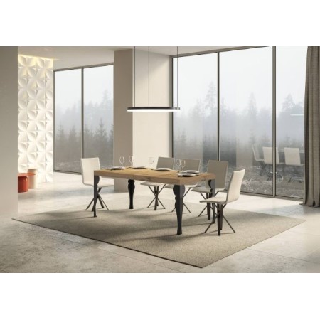 Tavolo allungabile 200/460x90 cm Paxon