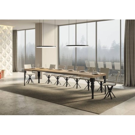 Tavolo allungabile 200/460x90 cm Paxon