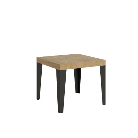 Tavolo allungabile 90/246x90 cm Flame