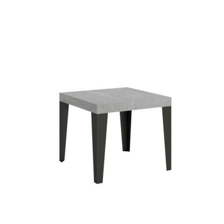 Tavolo allungabile 90/246x90 cm Flame