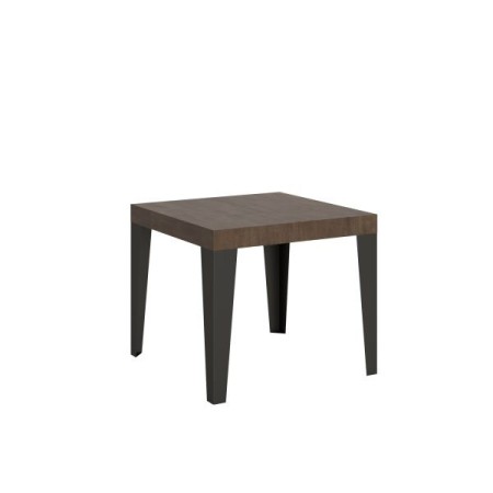 Tavolo allungabile 90/246x90 cm Flame