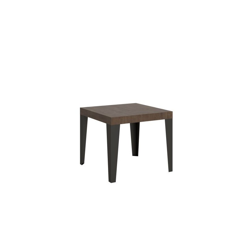 Tavolo allungabile 90/246x90 cm Flame