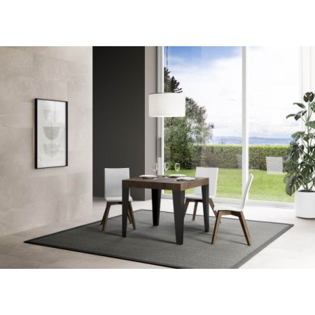 Tavolo allungabile 90/246x90 cm Flame
