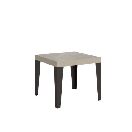 Tavolo allungabile 90/246x90 cm Flame