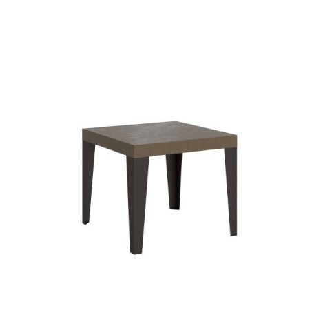 Tavolo allungabile 90/246x90 cm Flame