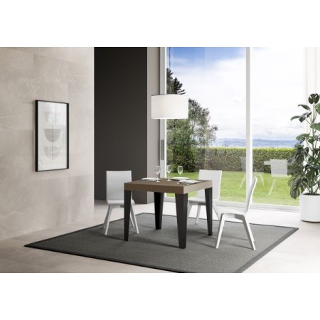 Tavolo allungabile 90/246x90 cm Flame