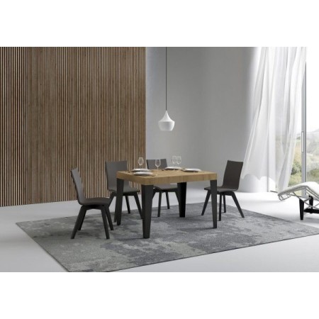 Tavolo allungabile 110/194x70 cm Flame