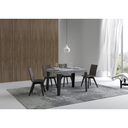 Tavolo allungabile 110/194x70 cm Flame